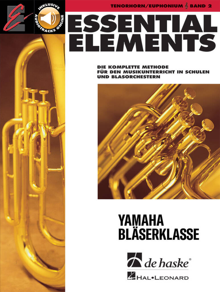 Essential Elements Band 2 - für Tenorhorn (TC)